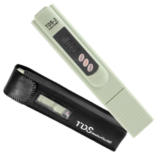 TDS-Messgerät Typ TDS-3 Messbereich 0-9990 ppm