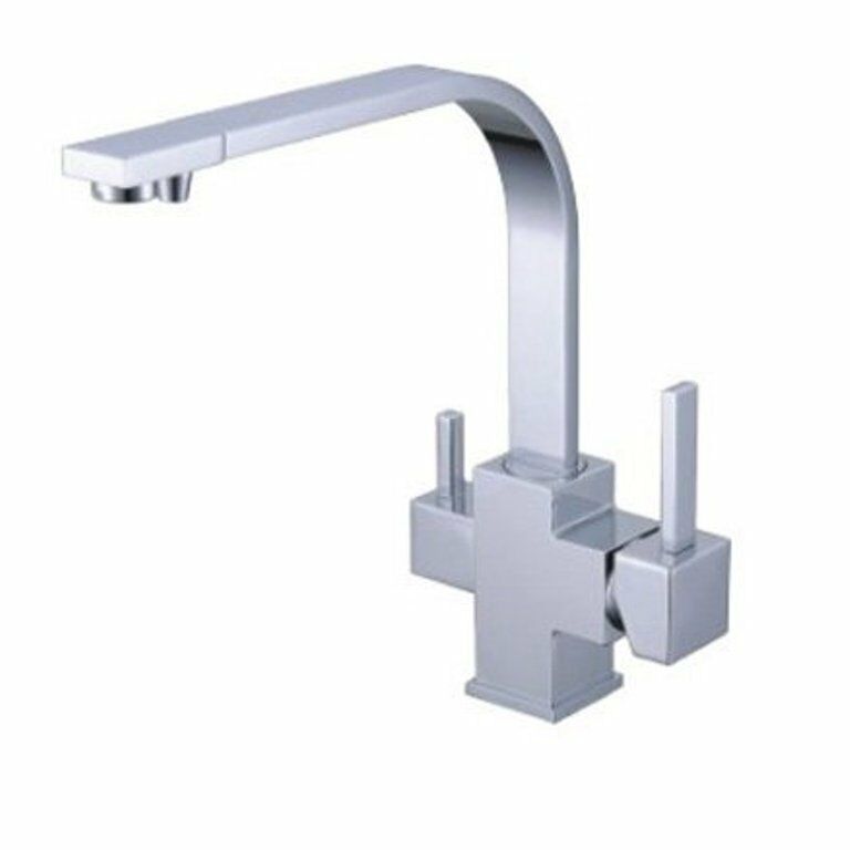 3-Wege-Armatur ESCLUSIVO in Chrom