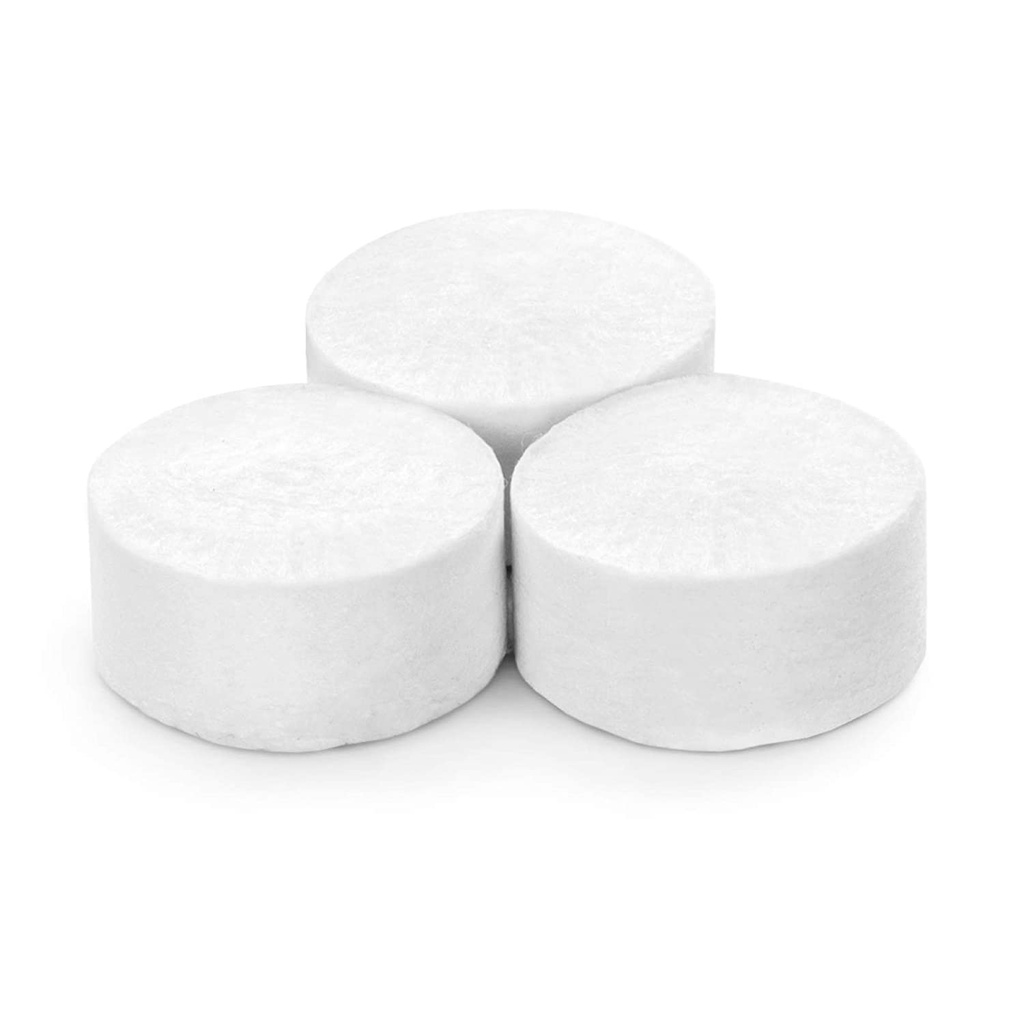 3x Ersatzpad für mechanischen AQUA STOP