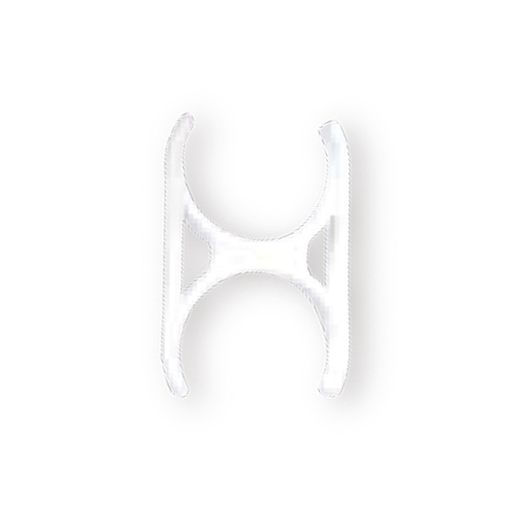 Double Clip 2" x 2" - Doppel Clip 2 x 2 Zoll für Filter-Montage