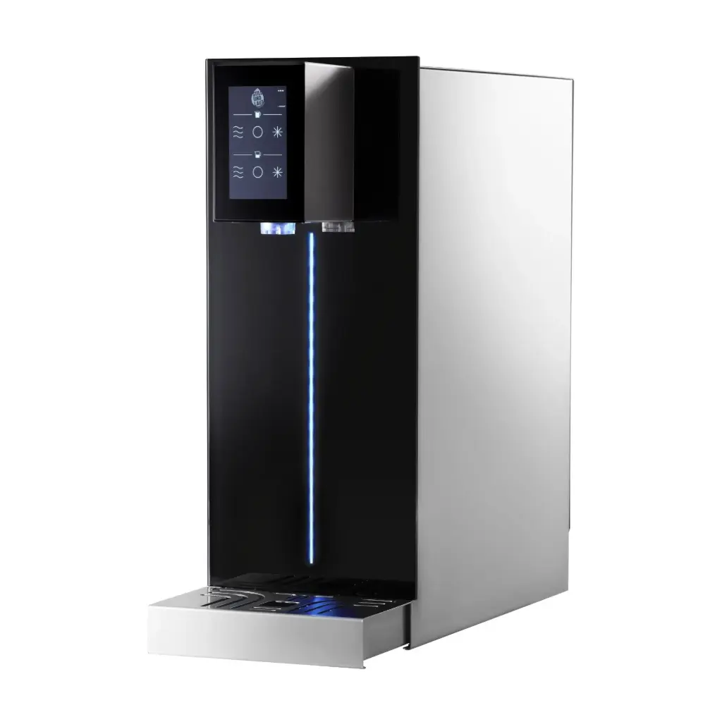 SPRUDELUX® SPRINT 40 - Premium Auftisch-Sprudelanlage | 40 L/Std. | höchster CO2 Gehalt | kompakt & leistungsstark | Made in Italy