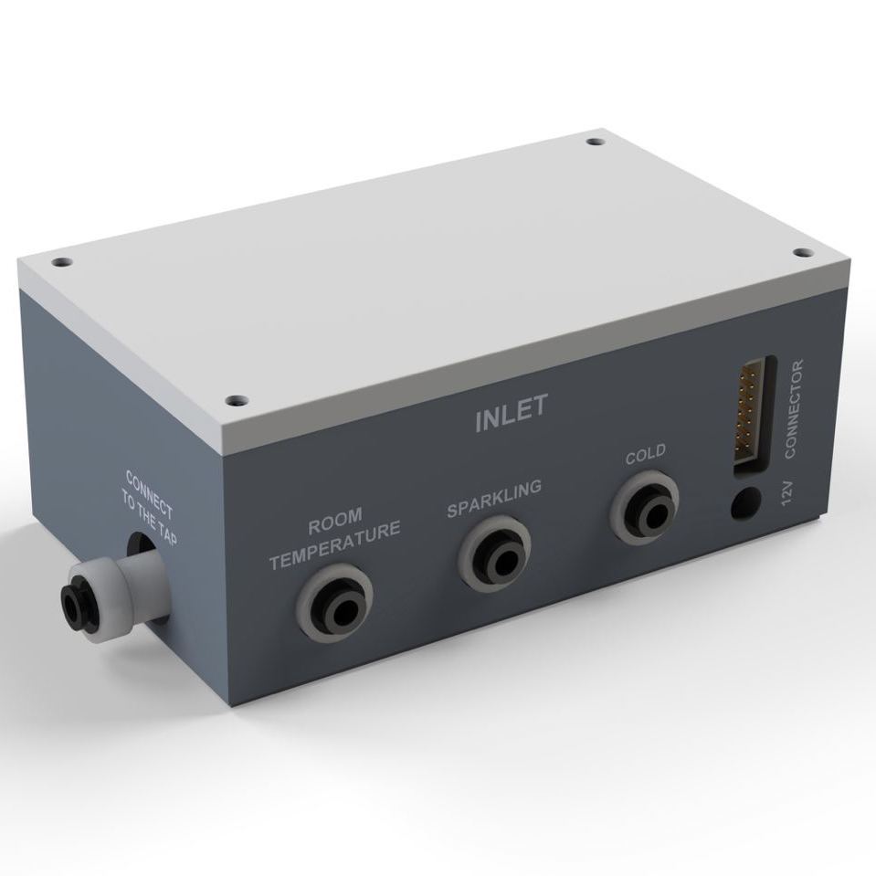 Magnetventil-Box / Controller für elektronische Armaturen LARA, STELLA, STRATOS Cold GM 12 V ELV200.TE | Neue Version 10 PIN Anschluss