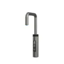 3-Wege-Armatur BLUE DIAMOND TOUCH U-Auslauf in Space Grey - Wasserhahn für Trinkwassersystem Blue Diamond