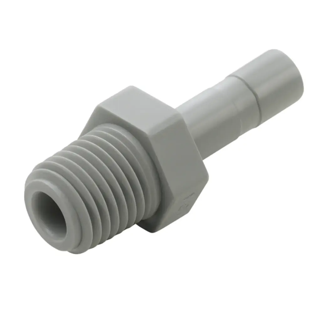 Übergangsverbinder 3/8" AG x 3/8" Steck - Push-Fitting