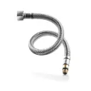 DVGW geprüfter Flexschlauch 3/8" ÜM x 3/8" AG M10x1 - 500 mm Wasseranschluss-Anschlussschlauch Verlängerung