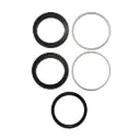 Dichtungsset Bereich Auslauf für Drei-Wege-Armatur SIENA Chrom