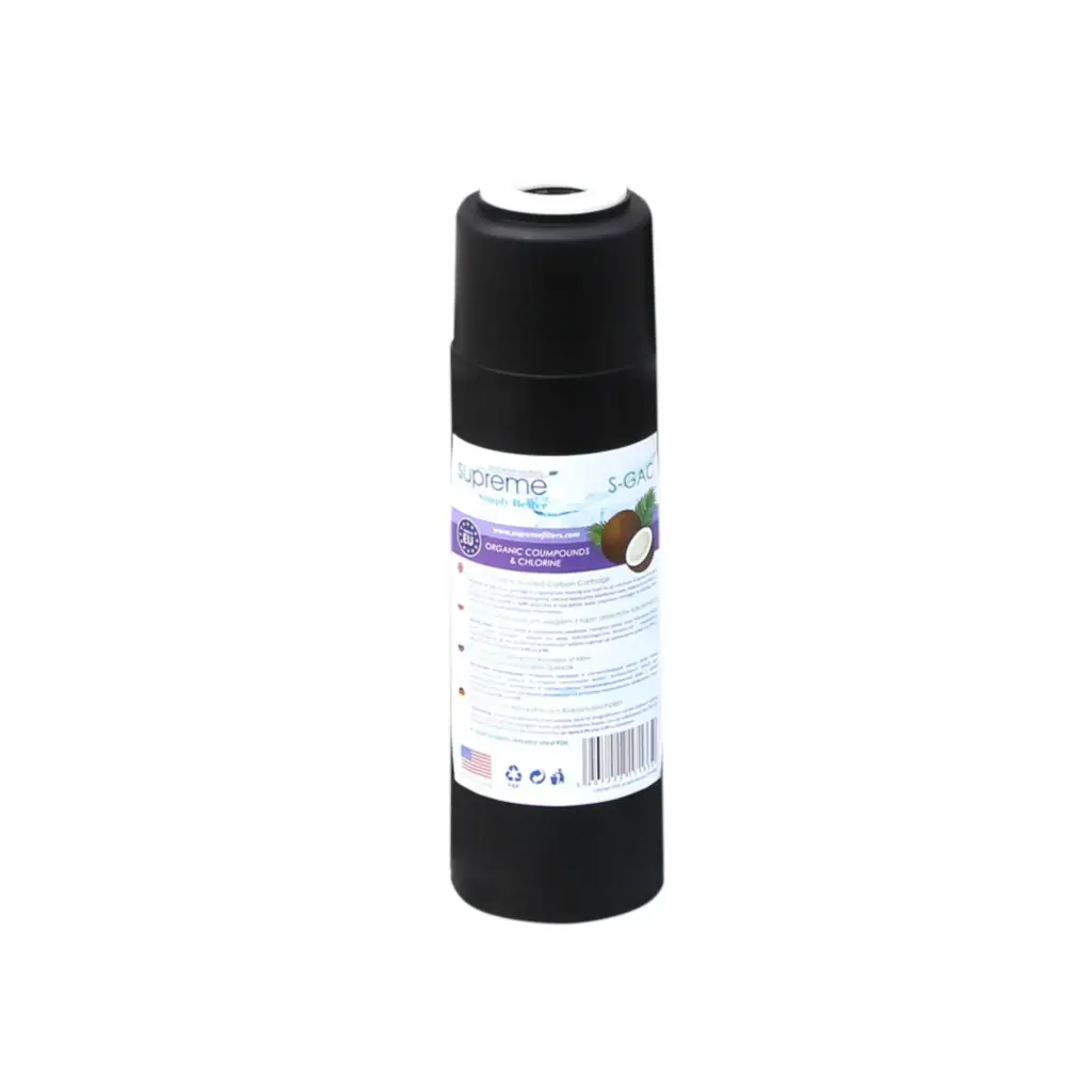 Aktivkohlefilter Supreme S-GAC