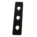 Gehäuse Bereich Bedientasten für 5-Wege-Armatur STELLA GM 7180
