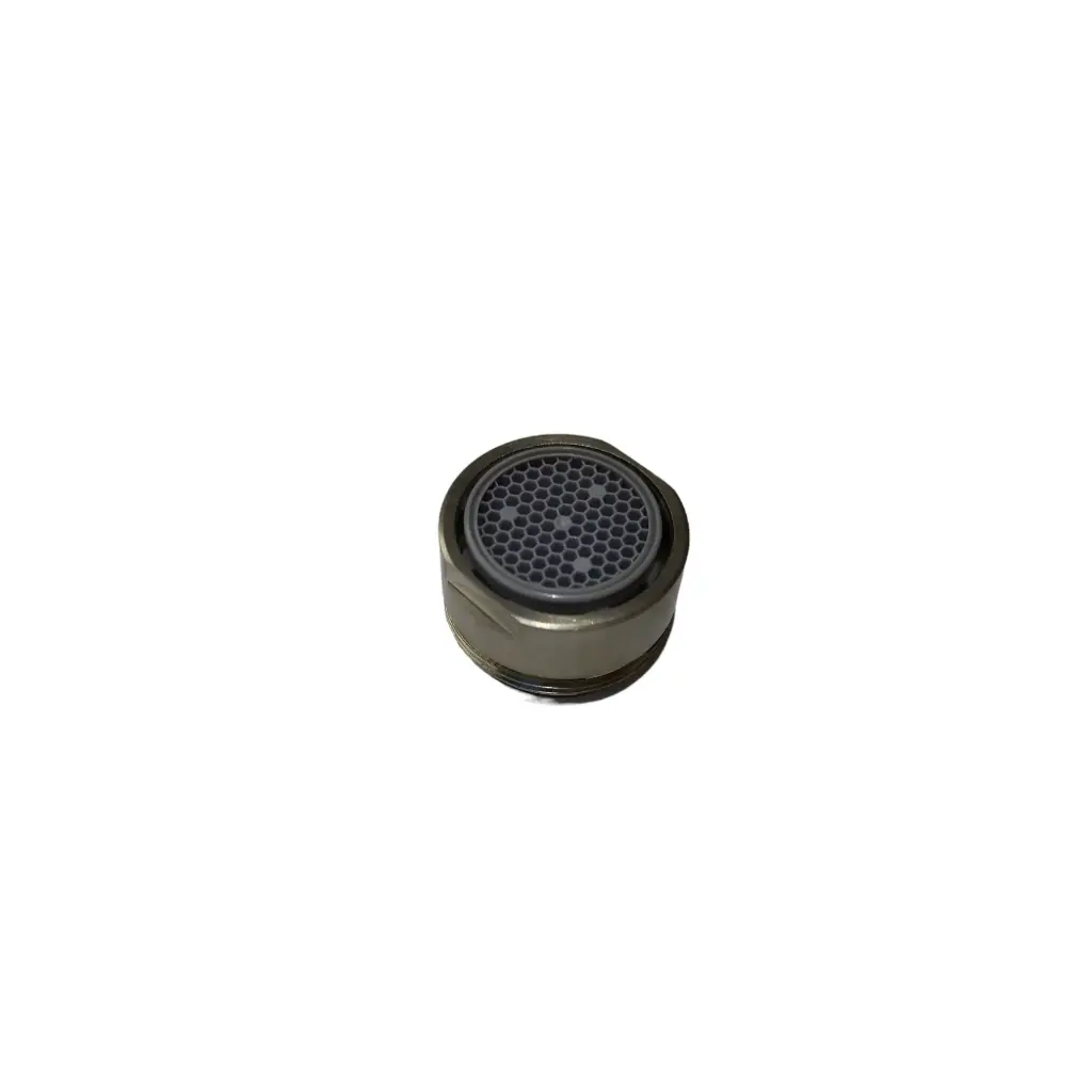 Strahlregler - Perlator Filterwasser Bereich zu 3 und 5-Wege-Wasserhahn LUXURY und STELLA Edelstahl Optik