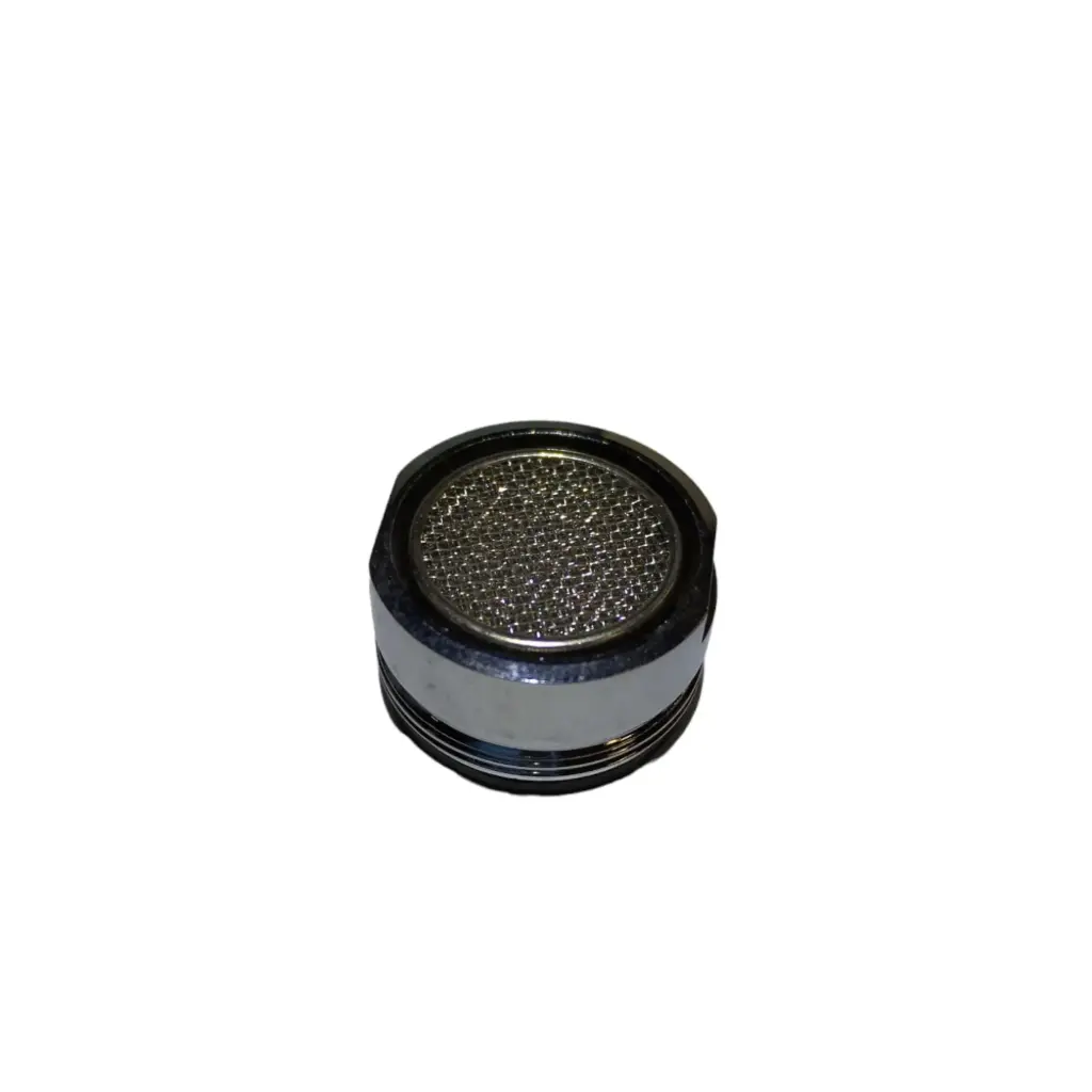 Strahlregler - Perlator Mischwasser Bereich zu Drei-Wege-Wasserhahn DELPHIN Chrom, 5-Wege-Diamond