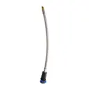Brauseschlauch 35 cm lang für 3-Wege-Wasserhahn mit ausziehbarer Brause CUCINA IDEALE