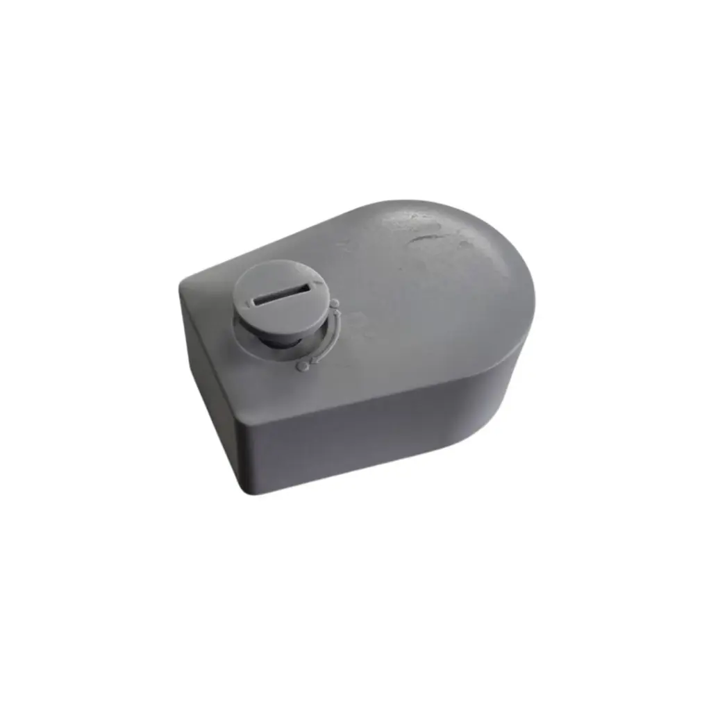 Filterbrücke-Filterkopf für Untertisch-Tafelwasseranlage SPRUDELUX® DIAMOND Black & White, BLUE & HOT