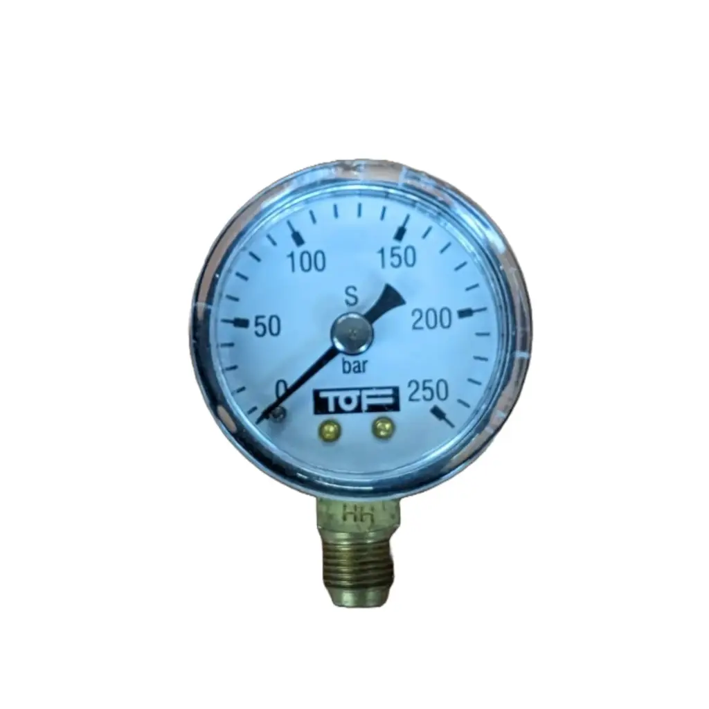 Manometer für CO2 Druckminderer