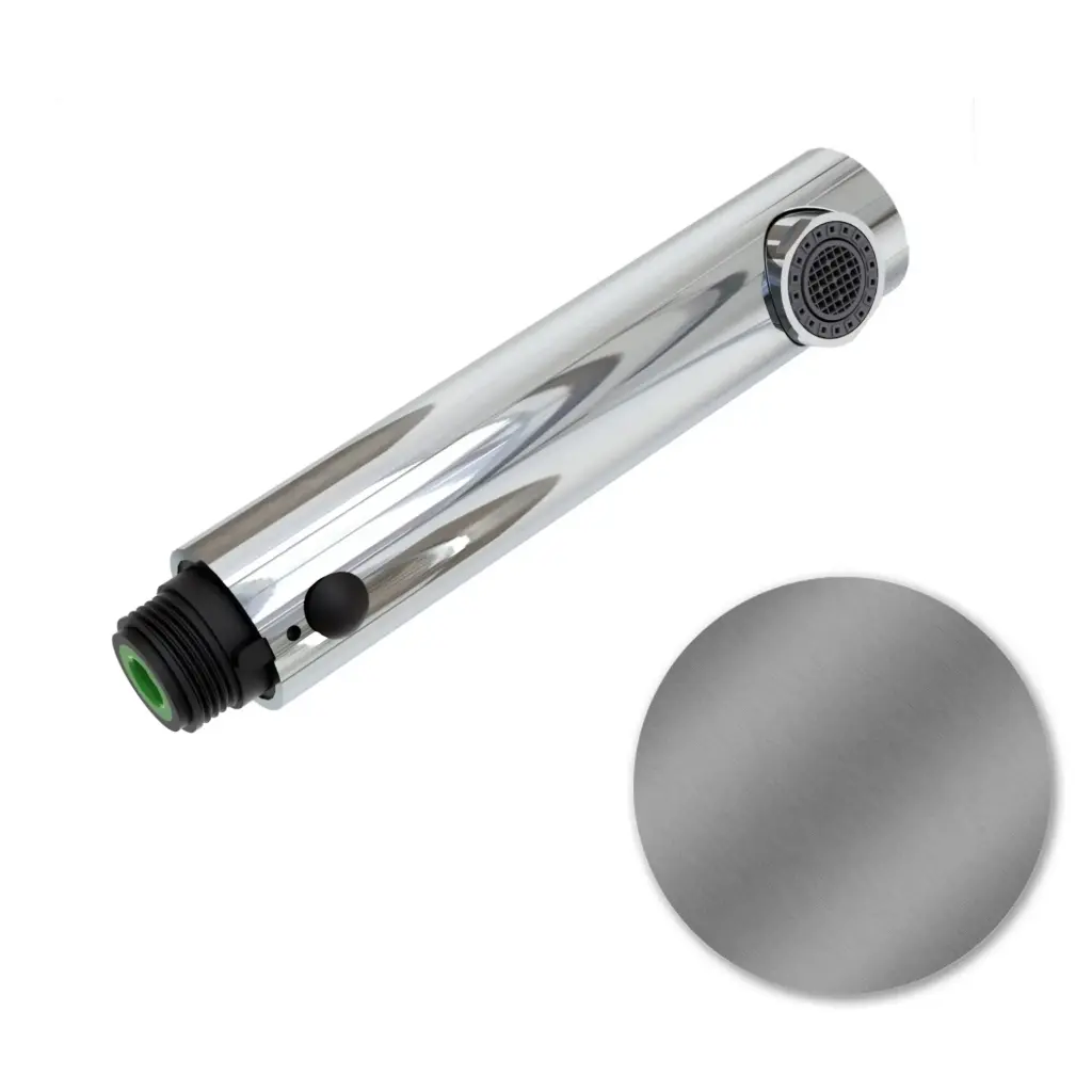 Brausekopf für 3 und 5-Wege-Wasserhahn CUCINA IDEALE, NKS - Edelstahl Optik