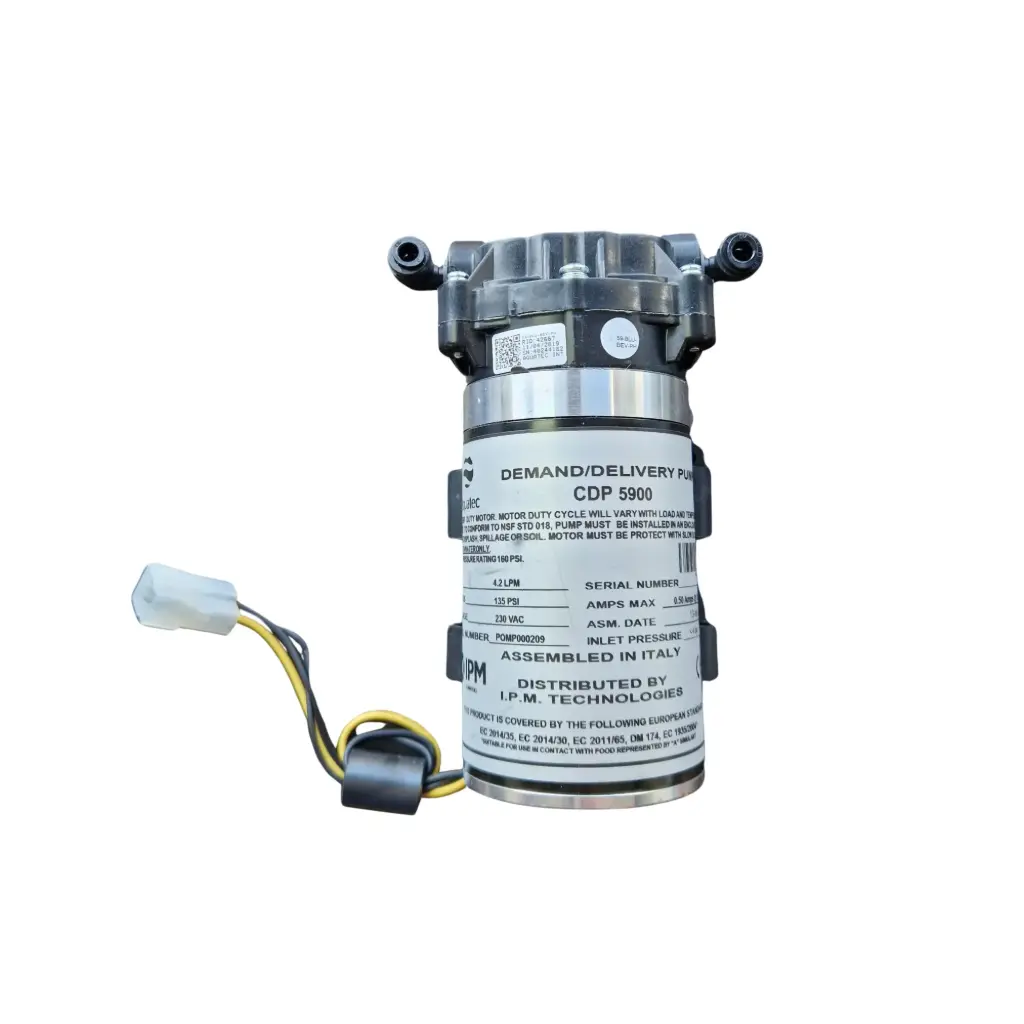 Pumpe CDP 5900 für Untertisch-Trinkwassersystem SPRUDELUX INOX