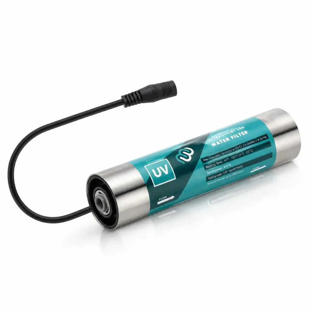 AORA UVC-LED Effektive Wassersterilisation / Keimsperre