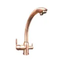 3-Wege-Armatur DELPHIN Kupfer Optik