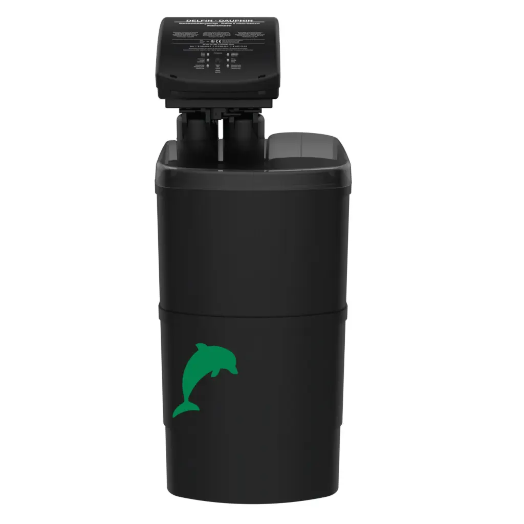 Wasserenthärtungsanlage DELFIN Duplex | DVGW geprüfte Doppelenthärtungsanlage | 4 - 16 Personen | made in Germany