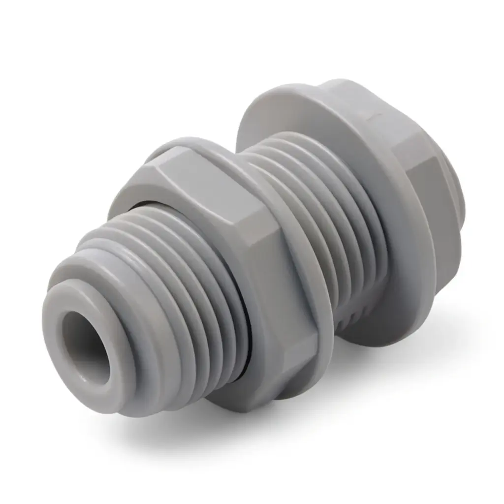 Bulkhead Union / Schott Steckverbinder QC x QC - wählbare Größen