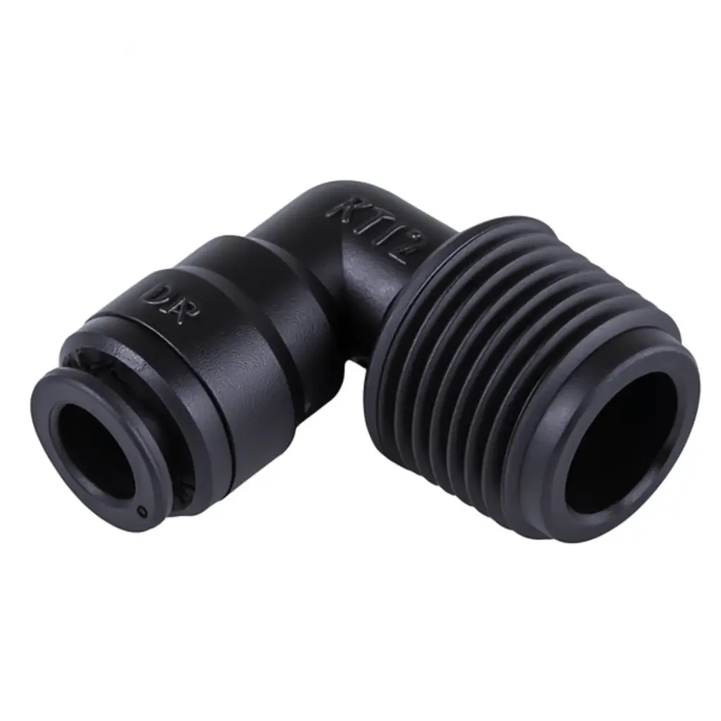 Winkel QC x AG - Push-Fitting - wählbare Größen