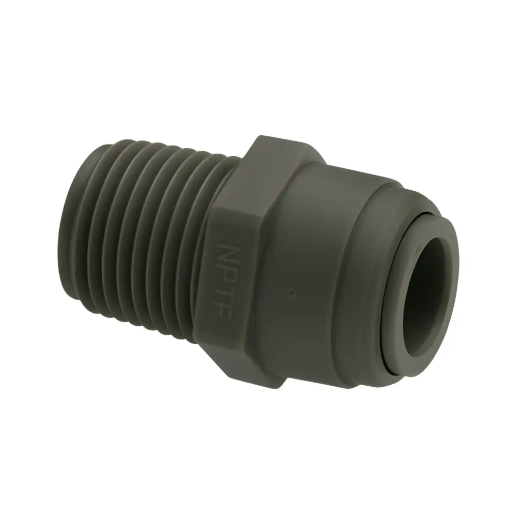 Übergangsverbinder AG x QC - Push-Fitting - wählbare Größen