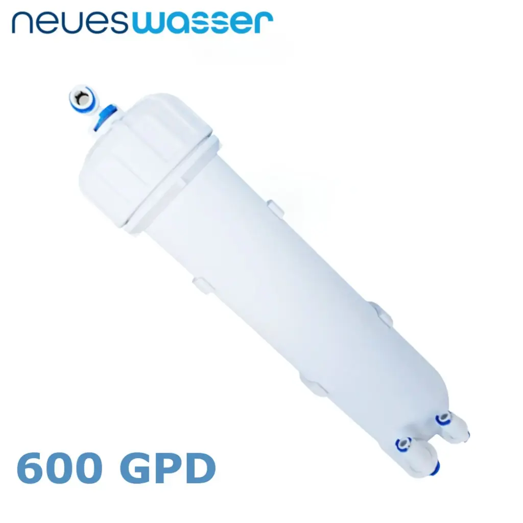 600 GPD Umkehrosmose Membran - verschiedene Ausführungen (3012 / 3013 / 3213 - Gehäuse / Schlüssel / Membrane)