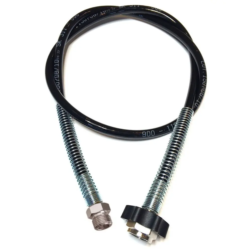 Verlängerungsschlauch für CO2 Adapter-Hochdruckschlauch 1 oder 2 Meter