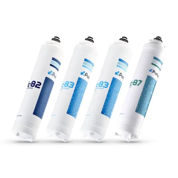 PURICOM Ersatzfilter & Membrane für PURICOM LOGICO AQUA Umkehrosmose-Wasserfiltersystem