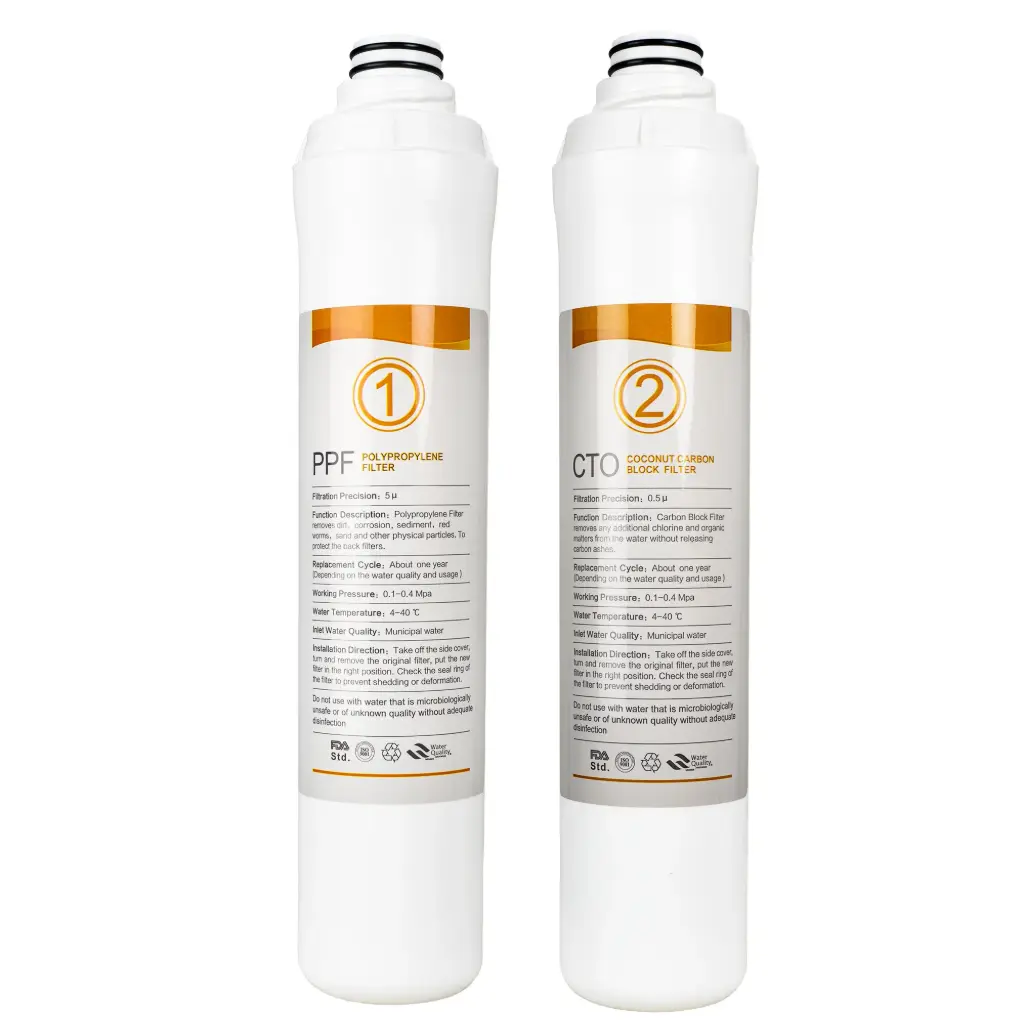 Ersatzfilter & Membrane für mobile Umkehrosmoseanlage R.O.POT - für aktuelle Modelle oder Vorgängermodelle