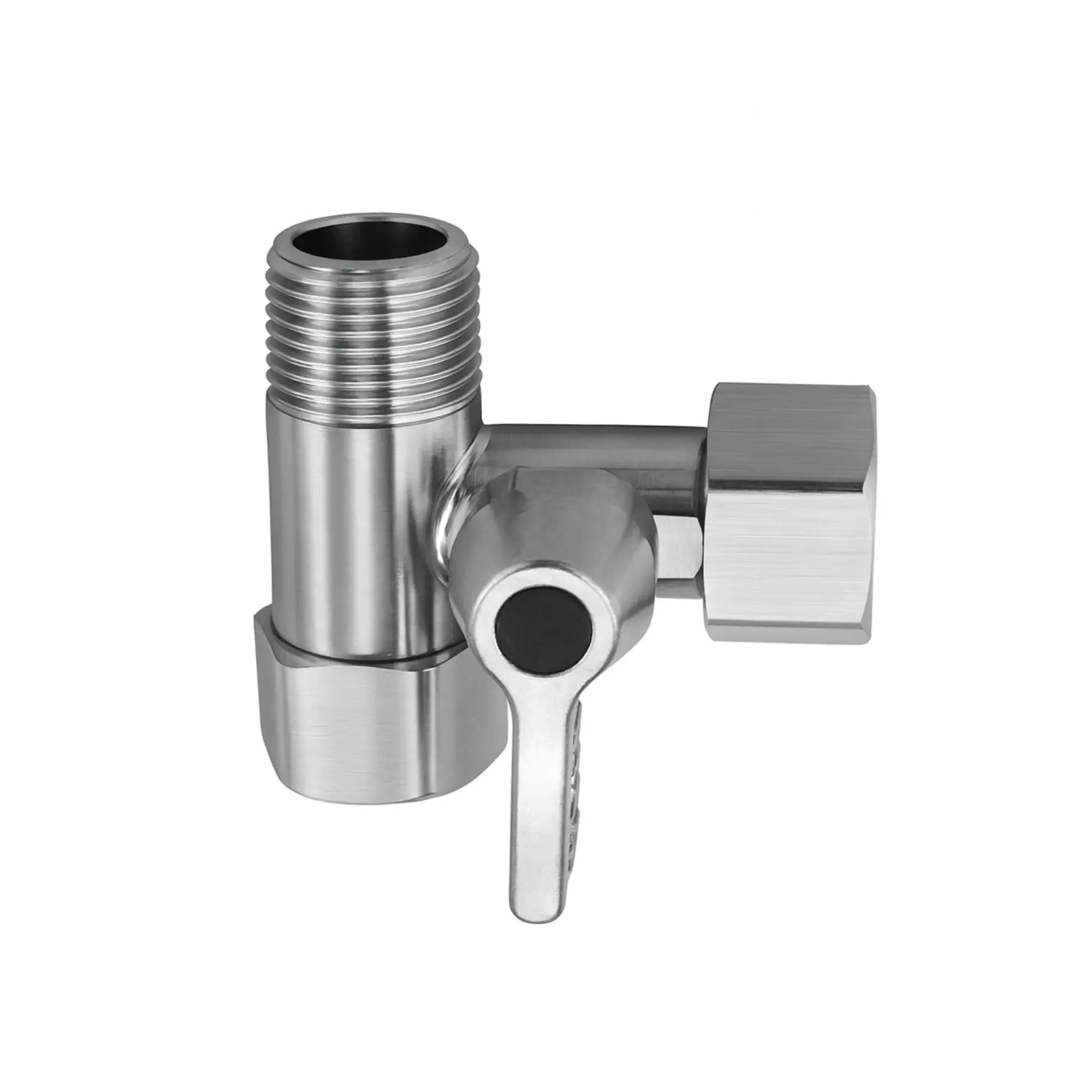 T-Stück Adapter mit Absperrventil