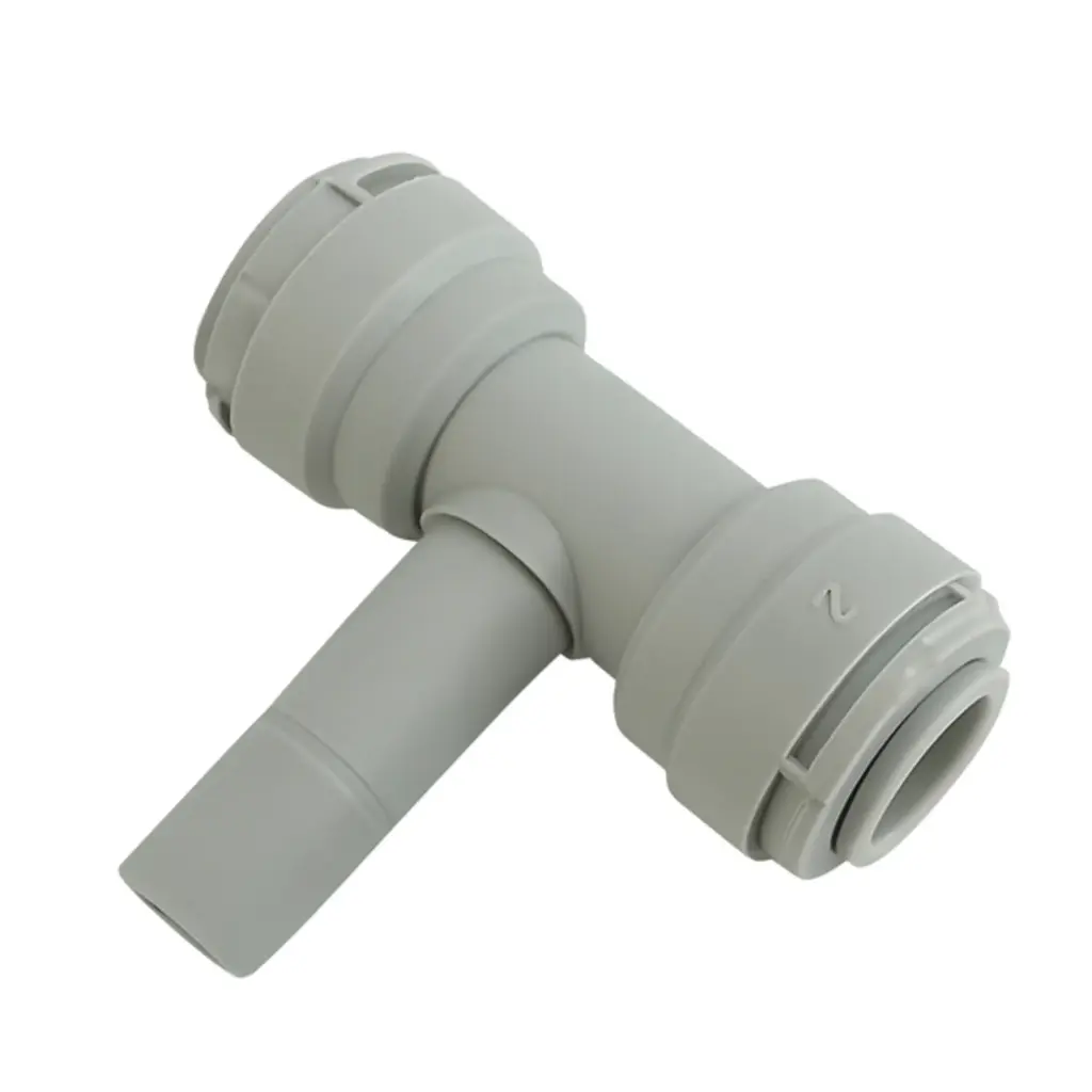 T-Stück QC x Steck x QC - Push-Fitting - wählbare Größen