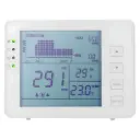 CO2-Messgerät mit Ampelanzeige, Temperatur- & Luftfeuchtigkeitsmessung – NDIR-Sensor, Datenlogger & Alarmfunktion, CO2-Meter-Tester-Melder, Kohlendioxid-Detektor