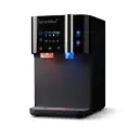 SPRUDELUX JUMAN SUPREME – Premium Umkehrosmoseanlage mit Sprudel & Heißwasserfunktion | Quick Change Filter & UVC-LED Technologie | mit Festwasseranschluss