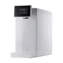SPRUDELUX® POWER SODA Osmose - Premium Auftisch-Sprudelanlage | 20 L/Std. | höchster CO2 Gehalt | kompakt & leistungsstark | Made in Italy | mit AORA FT-Line 3 Vorfiltersystem