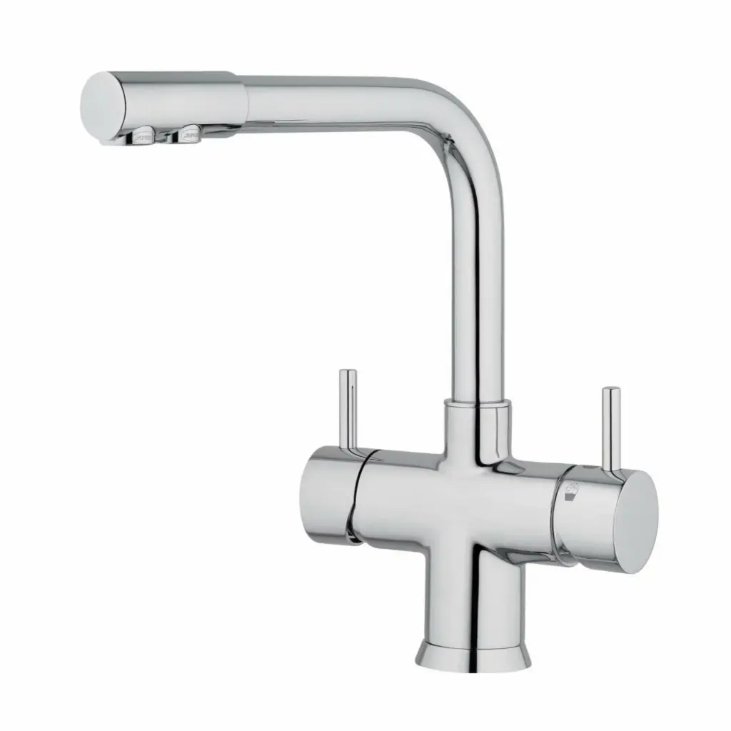 5-Wege-Armatur NOBIUS für Sprudelwasser - Made in Italy - in verschiedenen Ausführungen