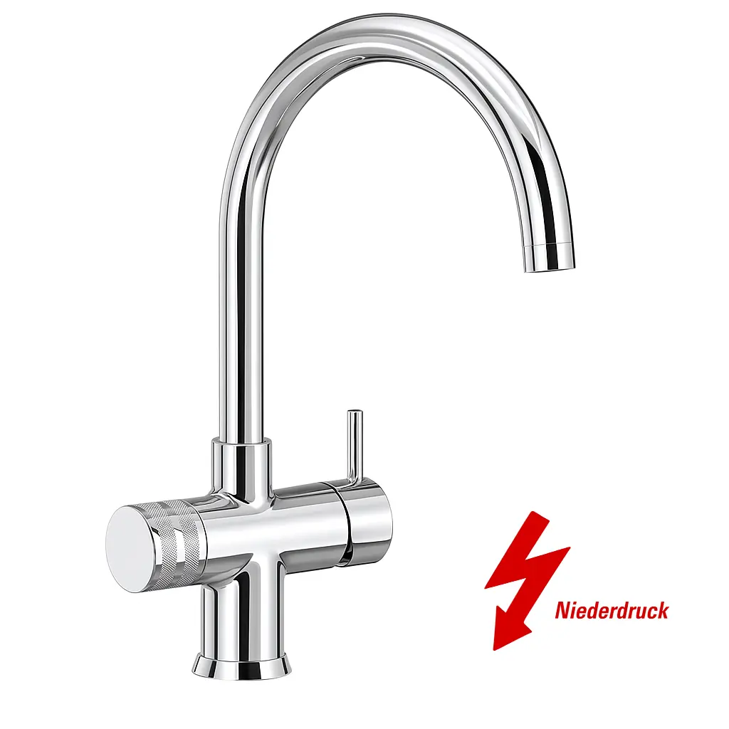 3-Wege-Armatur GM Niederdruck in verschiedenen Ausführungen und Farben