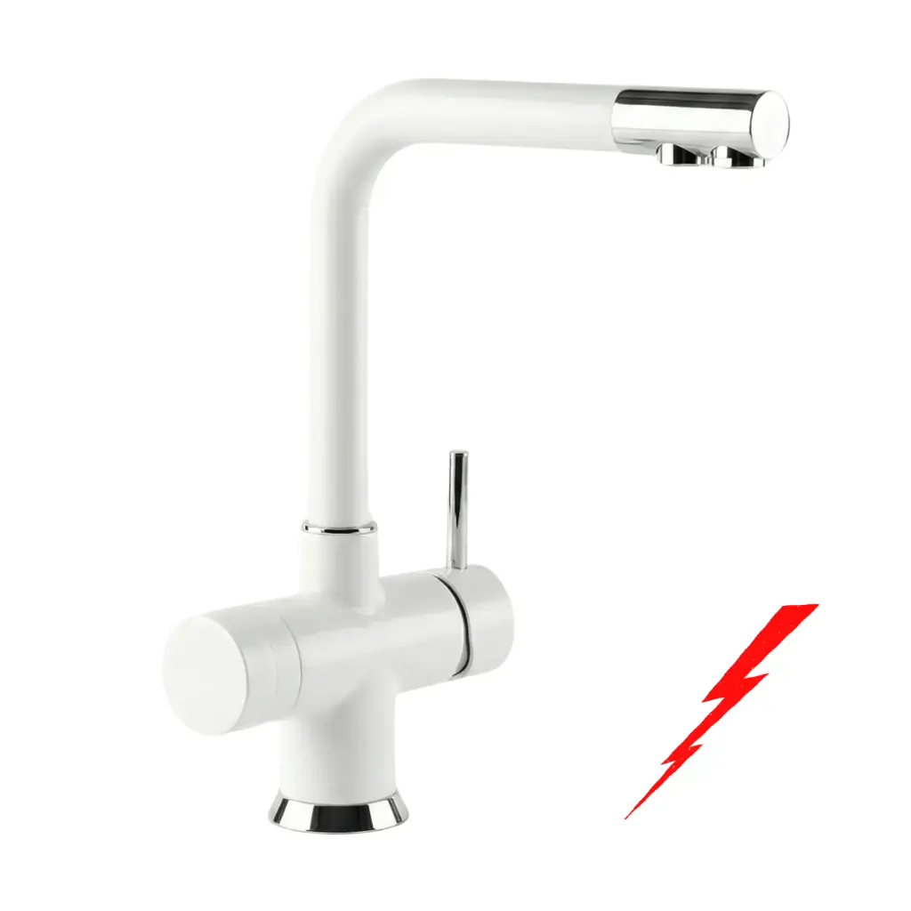 3-Wege-Armatur GM Niederdruck in verschiedenen Ausführungen und Farben