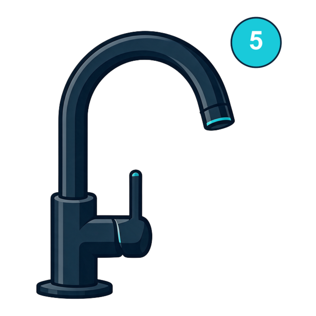 5-Wege-Armaturen