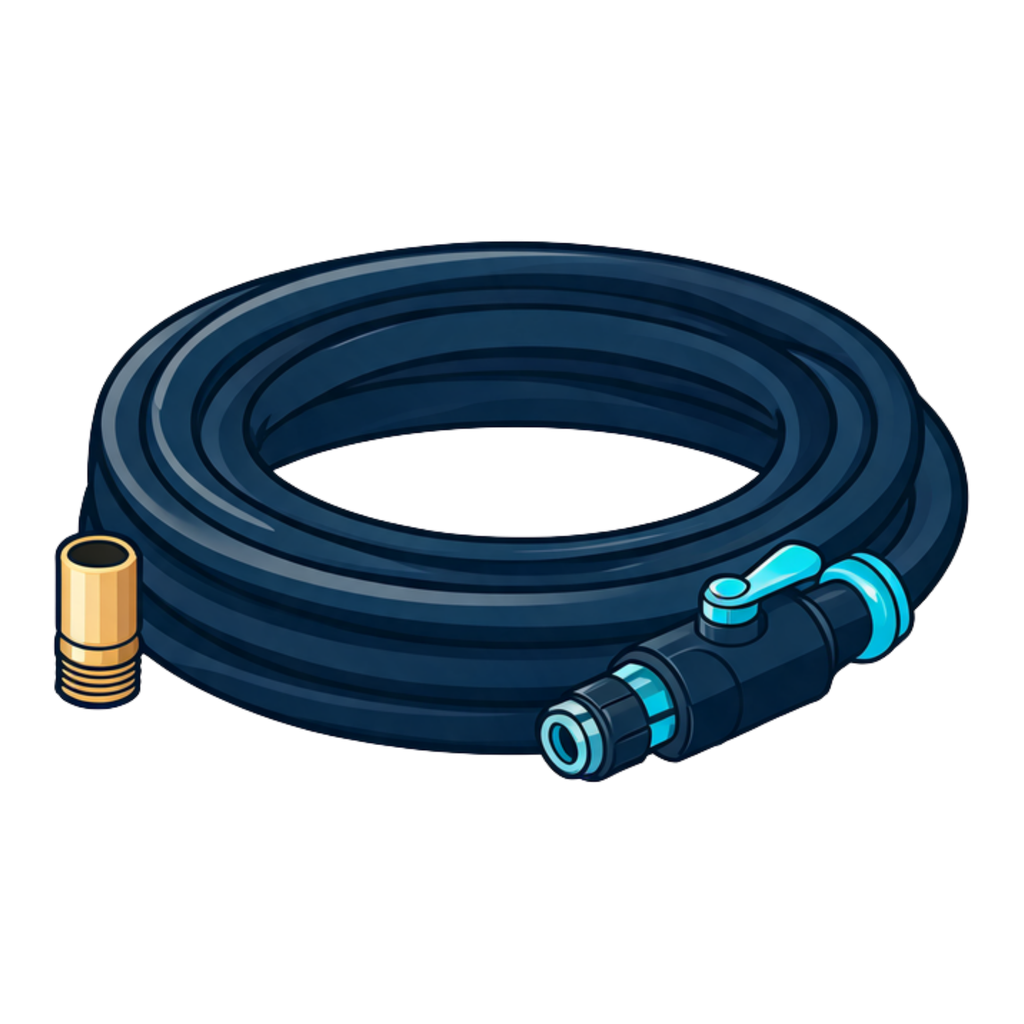 Adapter, Schläuche & Umfüllen
