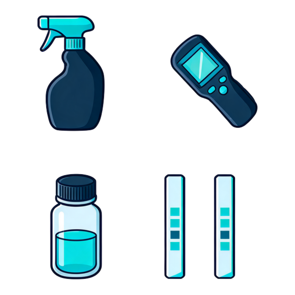 Pflege, Hygiene & Messen
