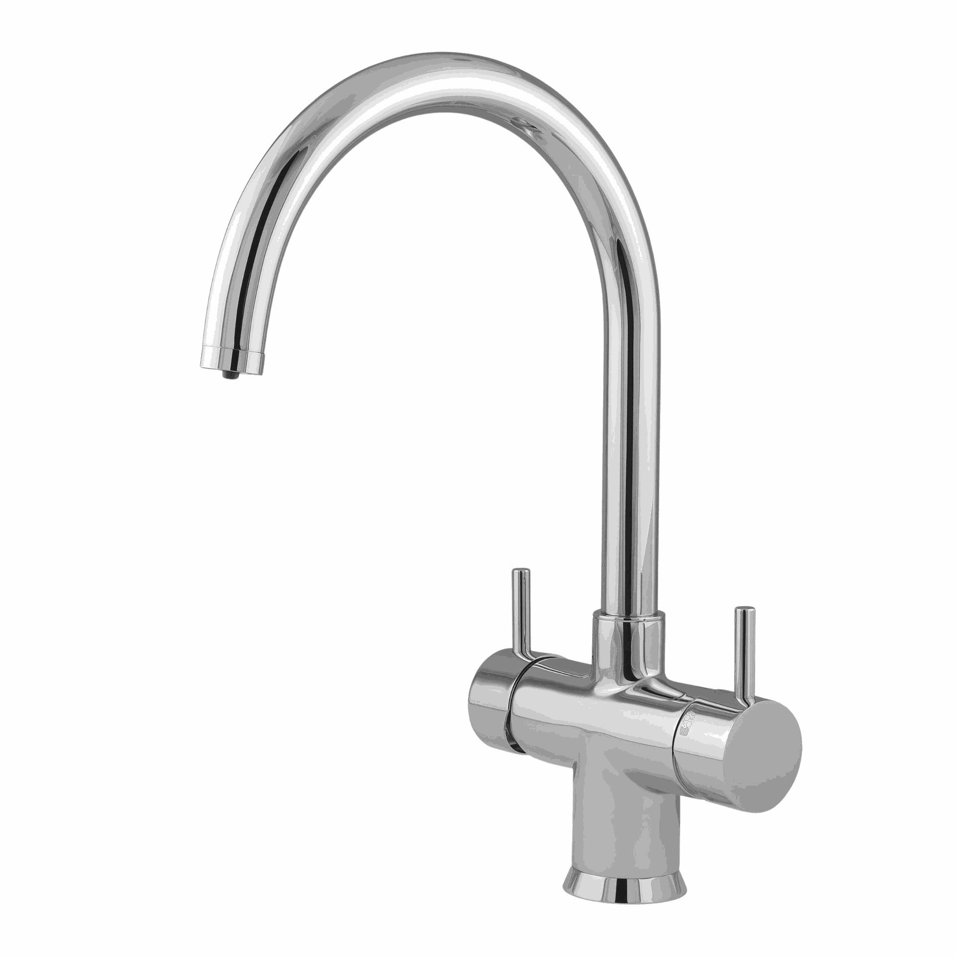 Armatur: 5-Wege Nobius C Chrom