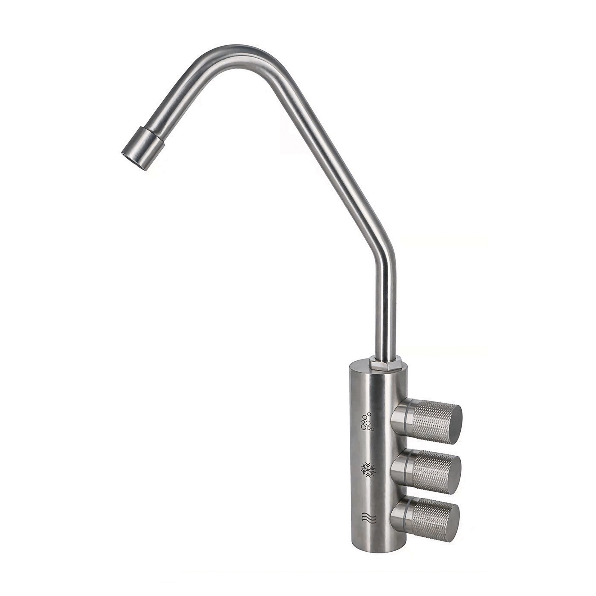 Armatur: 3-Wege Zusatzarmatur Delta Inox