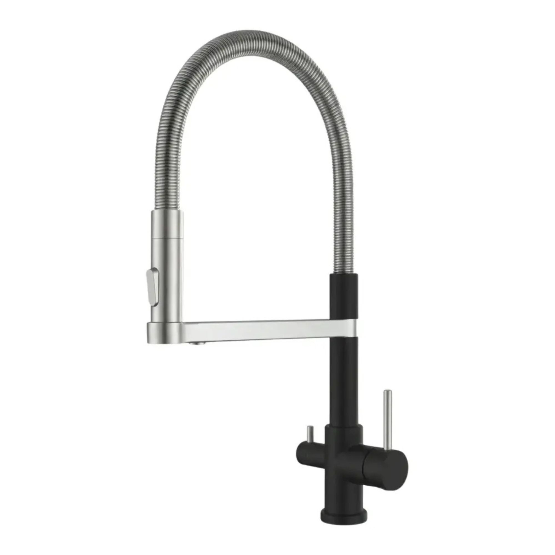 Armatur: STATEMENT Spiralfeder Schwarz