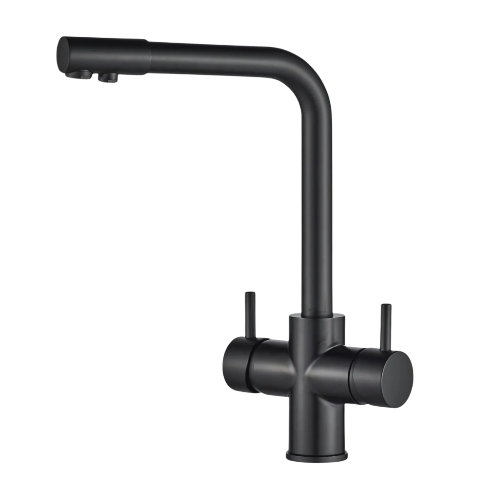 Armatur: 5-Wege Isabella L Schwarz