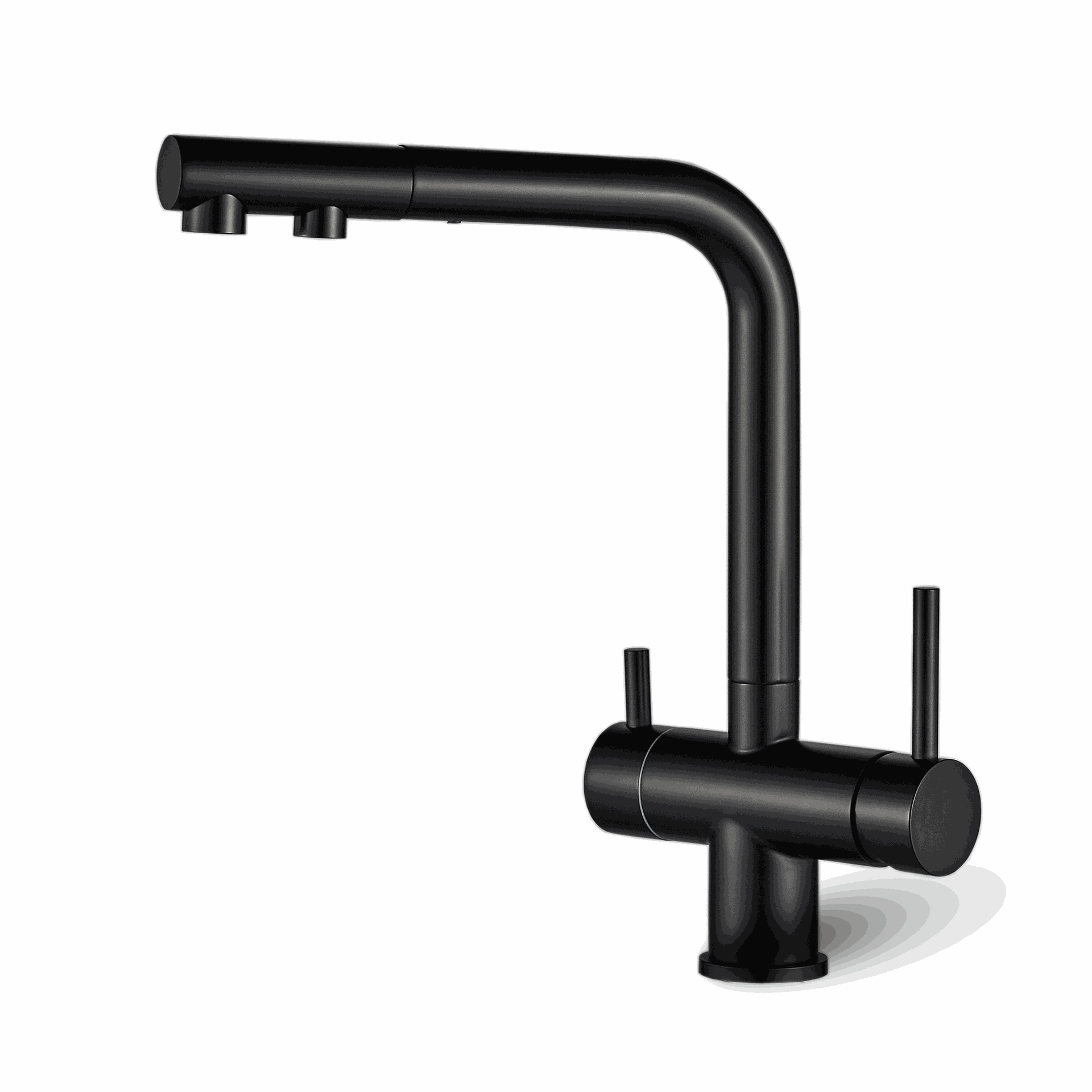 Armatur: NORA Brause Schwarz