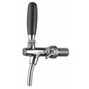 Zapfhahn mit Kompensator