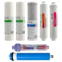 Ersatzfilter + Membrane für Supreme RO5 / RO6 / RO7 – kompatibel mit Pura Natura & weiteren Umkehrosmoseanlagen