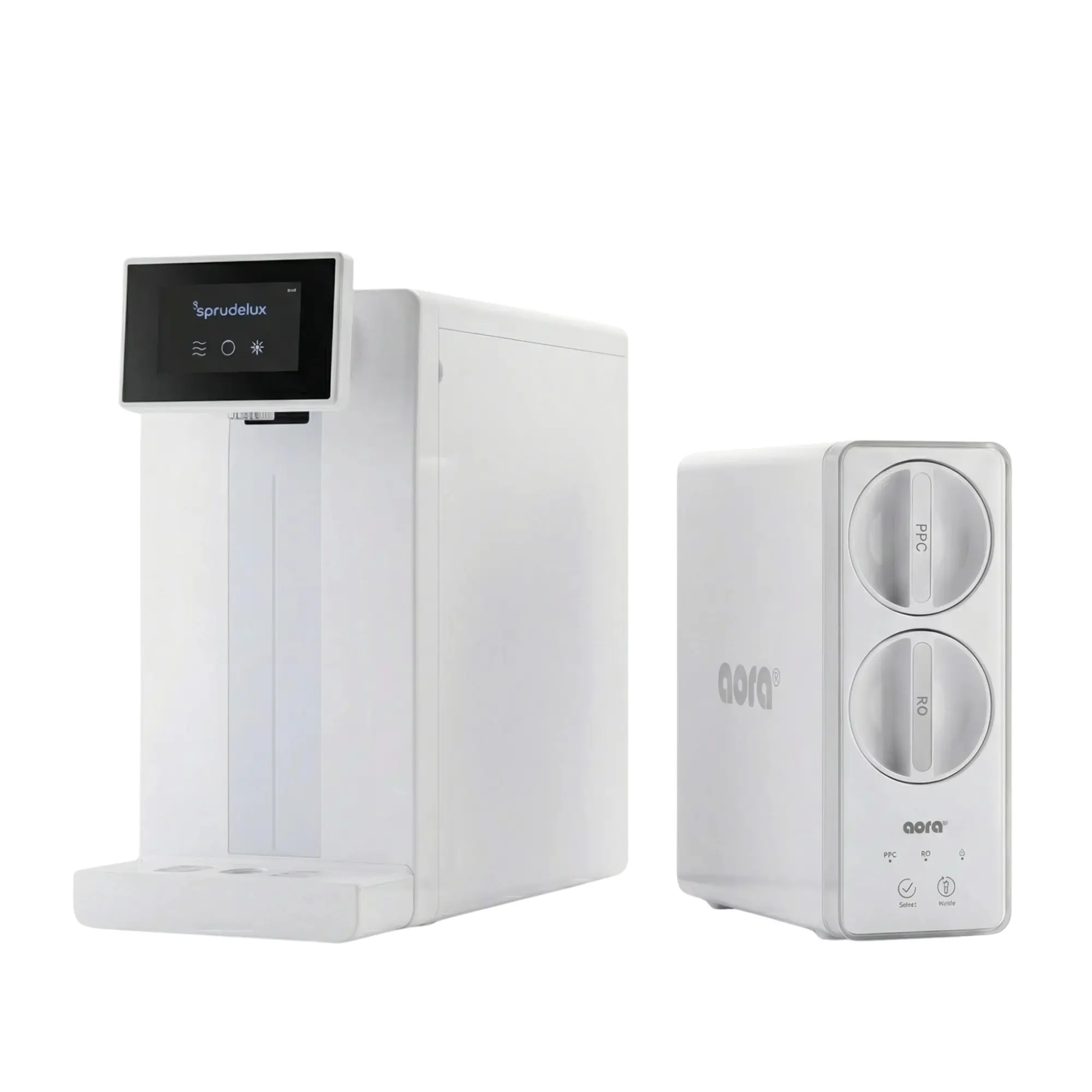 SPRUDELUX POWER SODA Osmose Auftisch mit AORA GT600