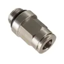 Connector für CO2 Druckminderer aus Metall AG x QC - wählbare Größen