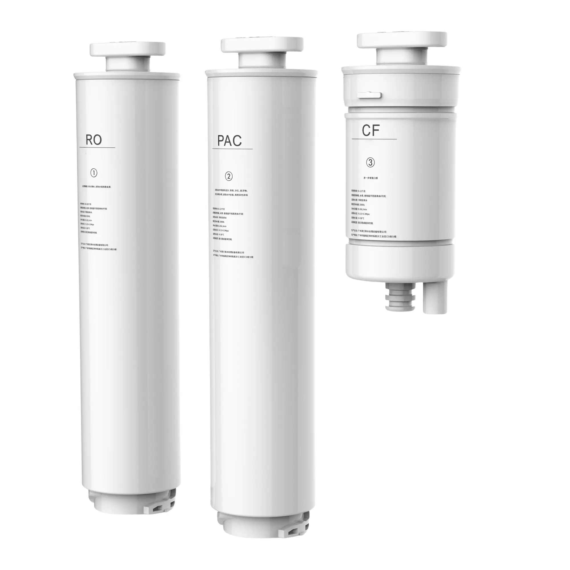Ersatzfilter und Membrane für die mobile AORA W12
